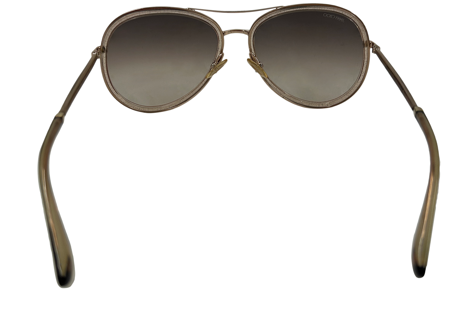 Jimmy Choo Gafas de Sol, 100&euro;, Accesorios, Rosa, Tafetán - Acetato, Vista trasera